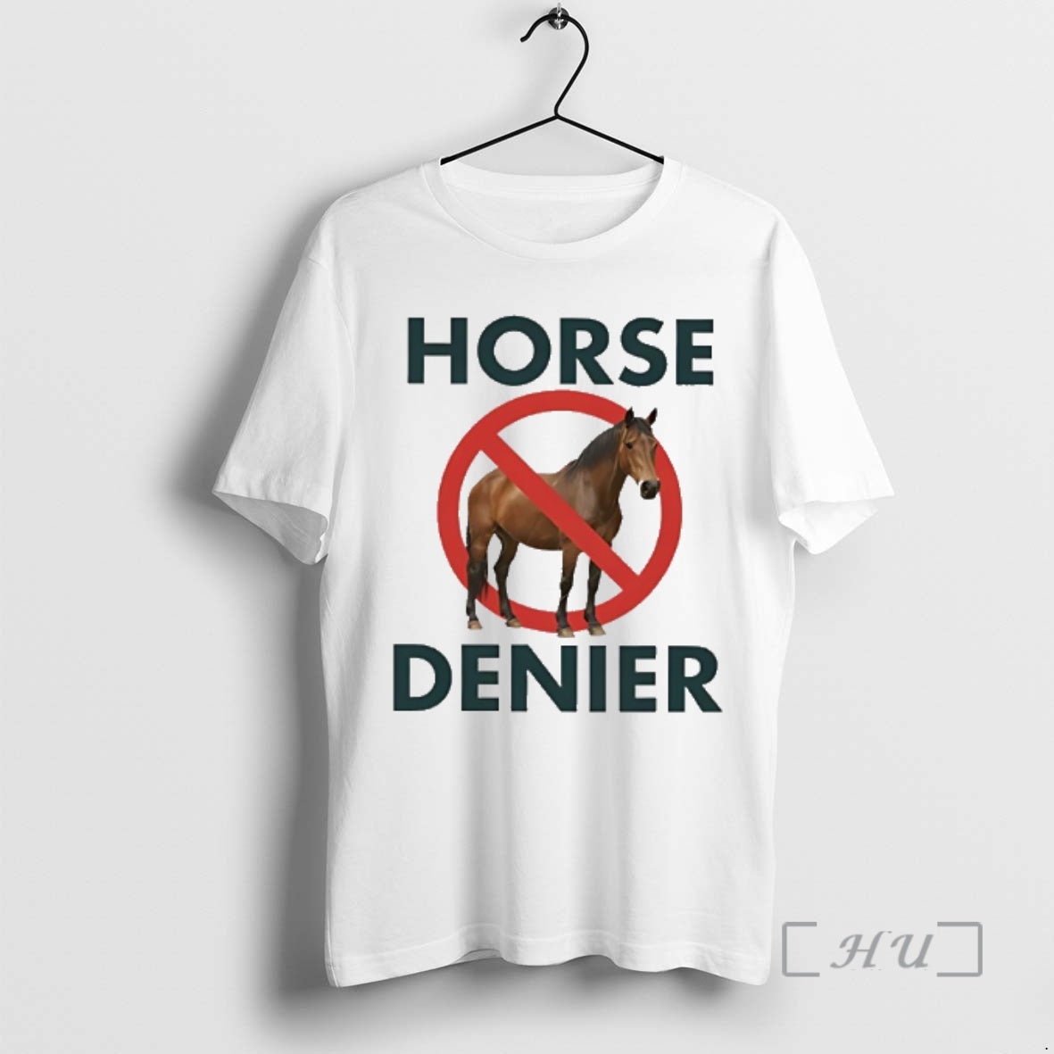 Officials Horse Denier Conspiracy Theory T-Shirts, Hoodie, Sweatshirt | HypeDripTees.com