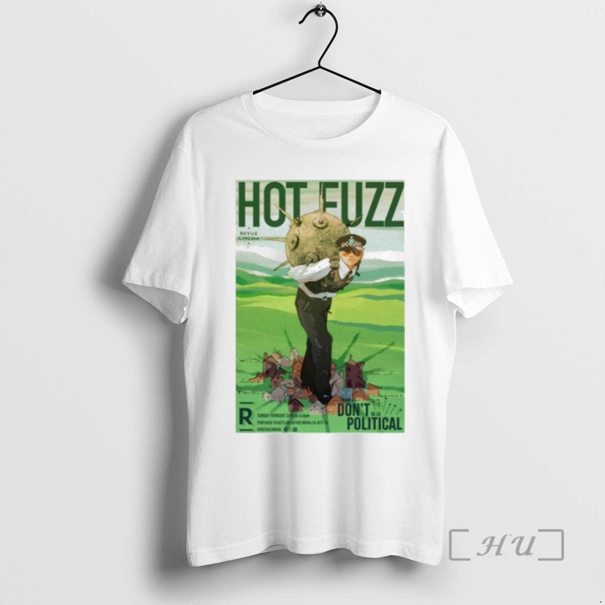 Officials Hot Fuzz Feb 22 2026 Dont Political T-Shirts, Hoodie, Sweatshirt | HypeDripTees.com