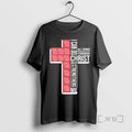 Officials Houston Cougars Cross I Can Do All Things Through Christ Who Strengthen Me Premium