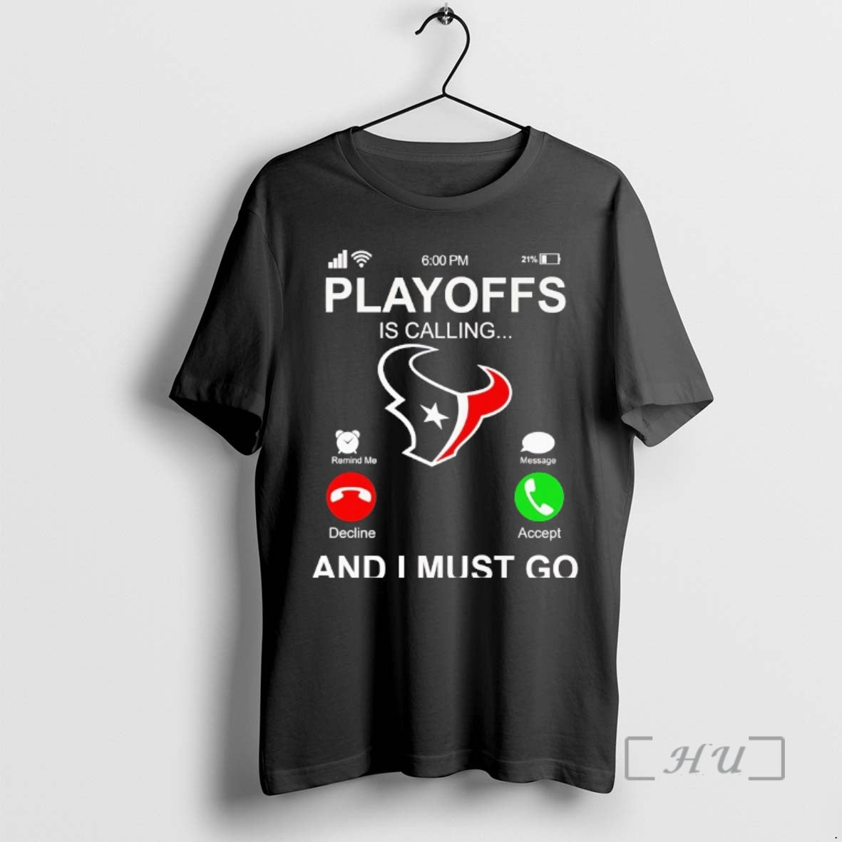 Officials Houston Texans Playoffs Is Calling And I Must Go T-Shirts, Hoodie, Sweatshirt | HypeDripTees.com