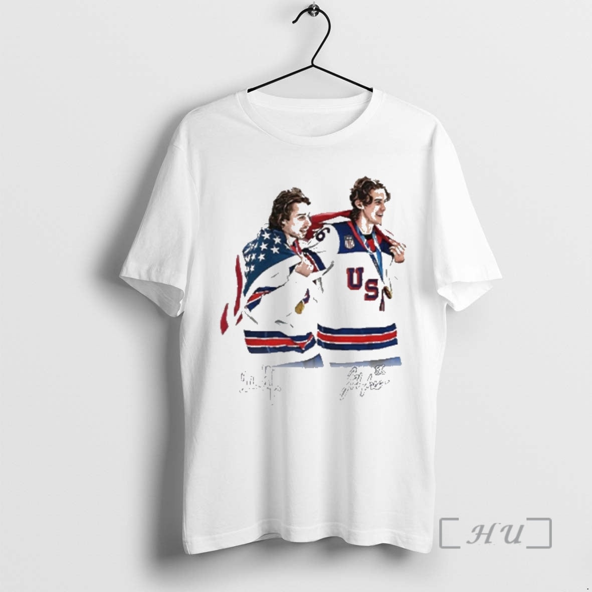 Officials Hughes Brotherhood Team Usa Hockey Signatures T-Shirts, Hoodie, Sweatshirt | HypeDripTees.com