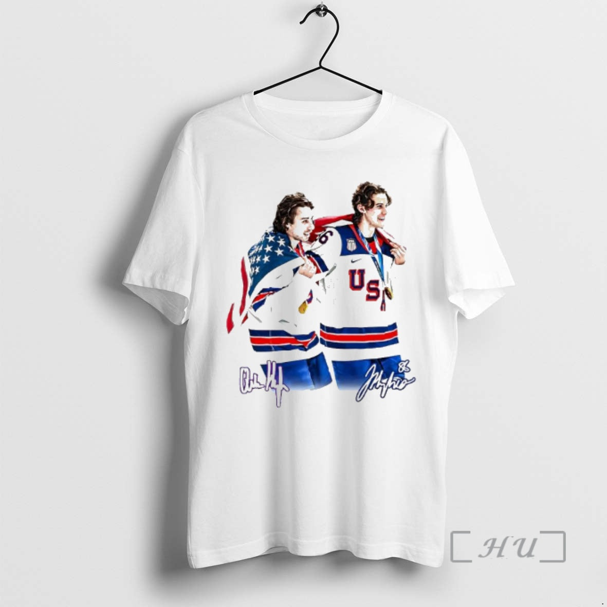 Officials Hughes Brotherhood Signatures T-Shirts, Hoodie, Sweatshirt | HypeDripTees.com