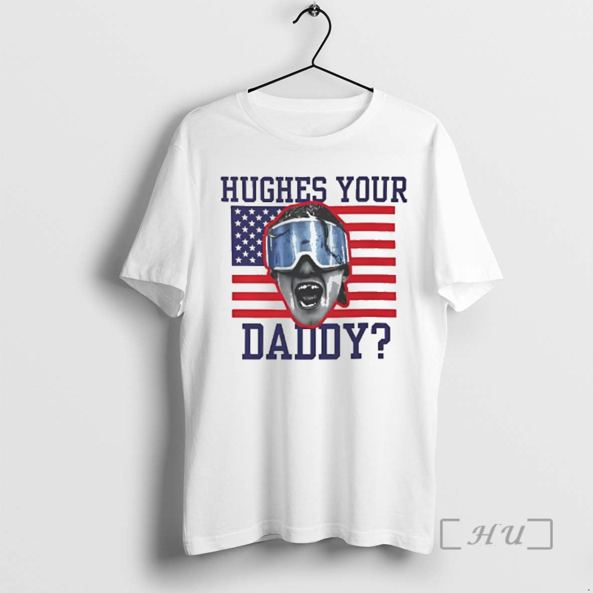 Officials Hughes Your Daddy Jack Hughes Usa Hockey Golden Goal 2026 Premium T Shirts Sweater Hoodie, Sweatshirt