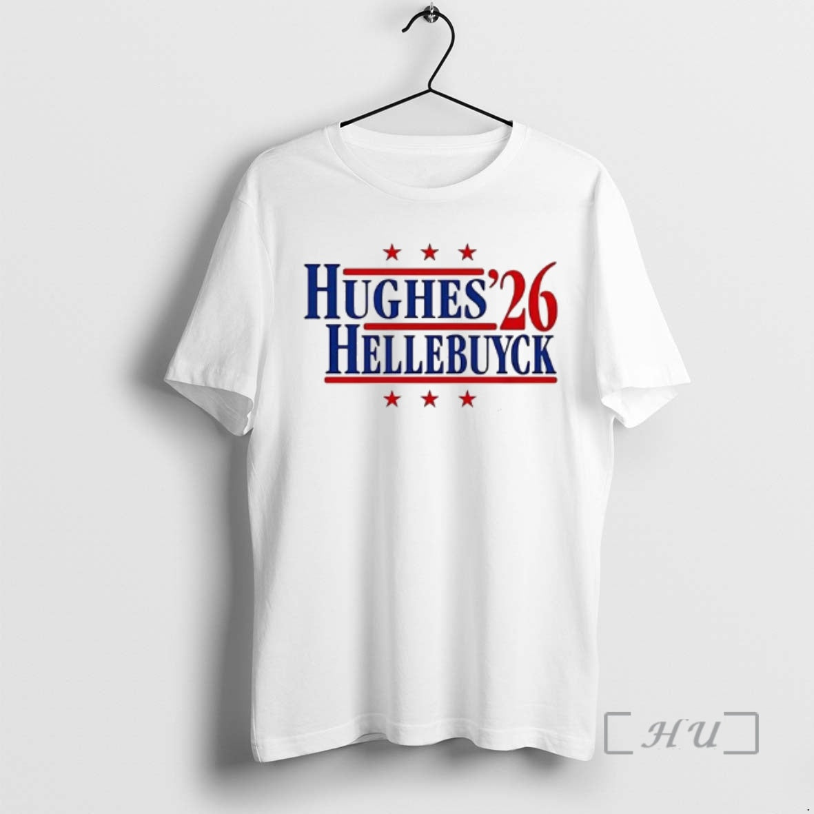 Officials Hughes And Hellebuyck 26 Team Usa Champions T-Shirts, Hoodie, Sweatshirt | HypeDripTees.com