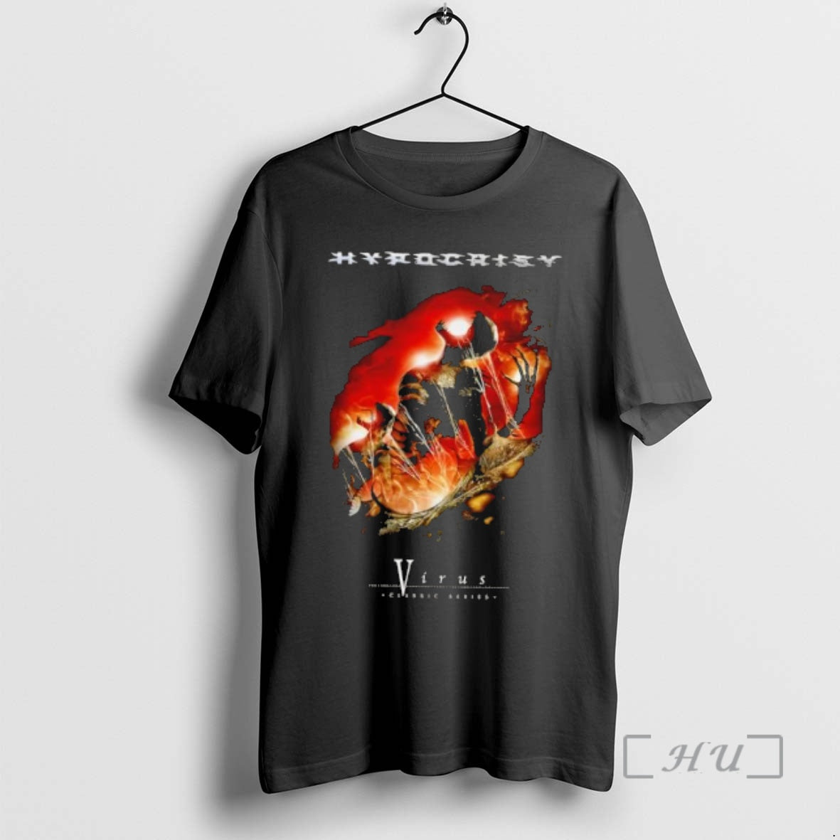 Officials Hypocrisy Virus Classic Series Monster Death Metal T-Shirts, Hoodie, Sweatshirt | HypeDripTees.com