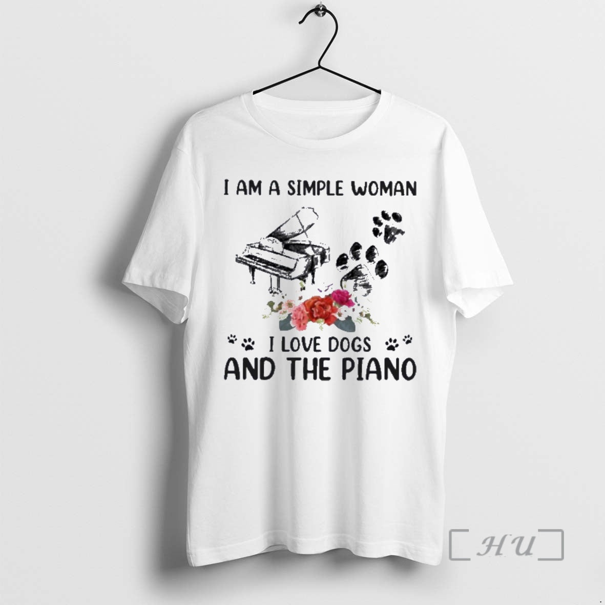 Officials I Am A Simple Woman I Love Dogs And Piano Premium T Shirts Sweater Hoodie, Sweatshirt | HypeDripTees.com
