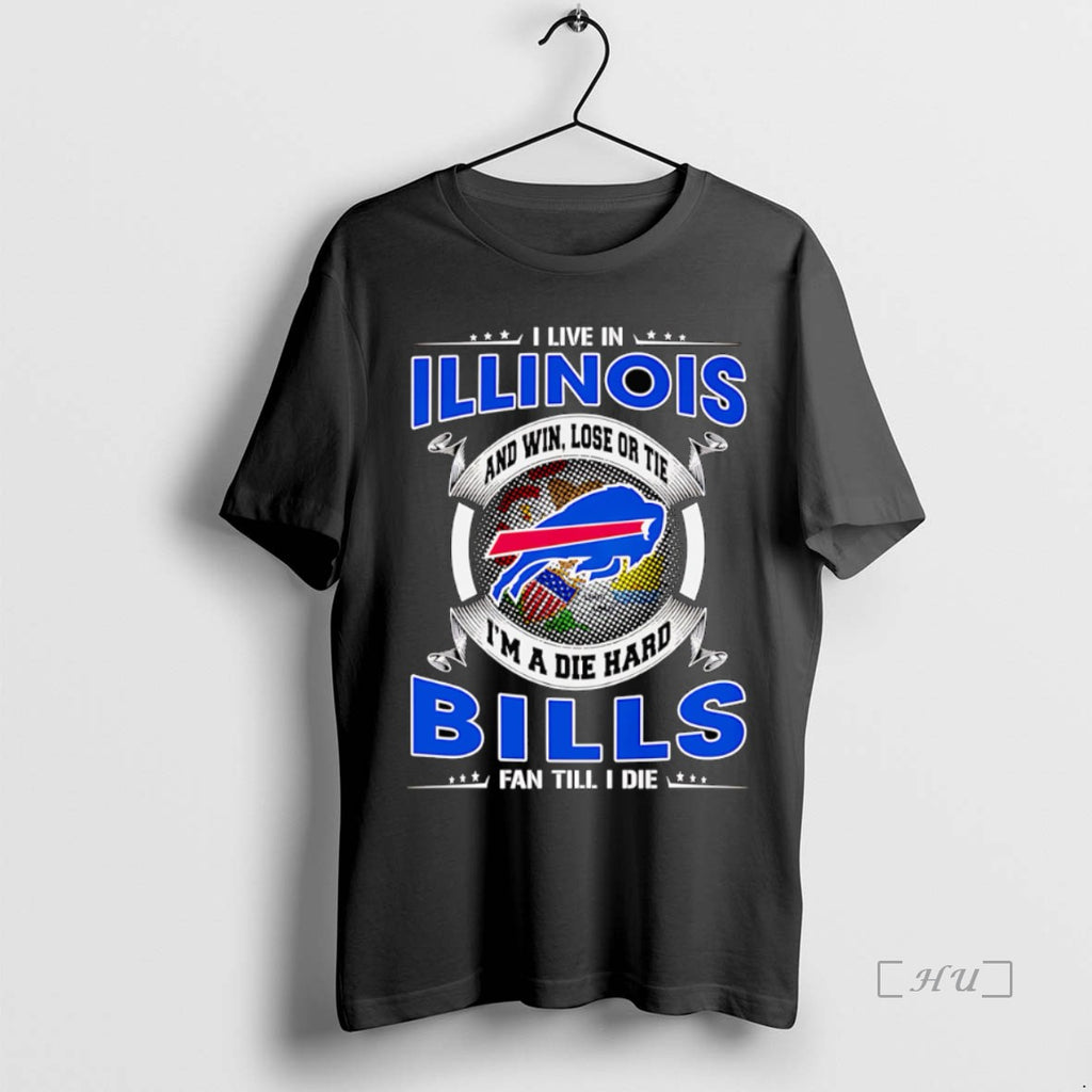 Officials I Live In Illinois And Win Lose Or Tie Im A Dead Hard Buffalo
