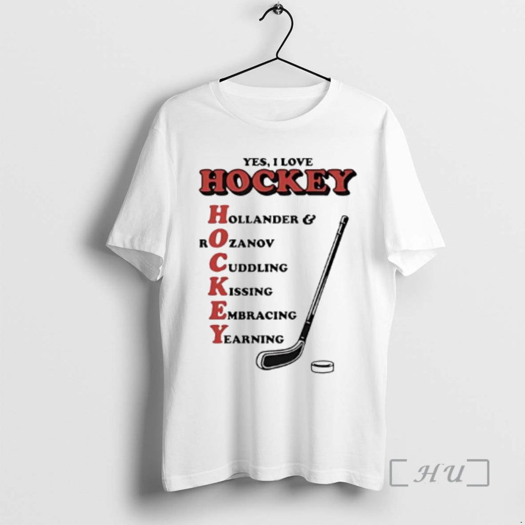 Officials I Love Hockey Acronym