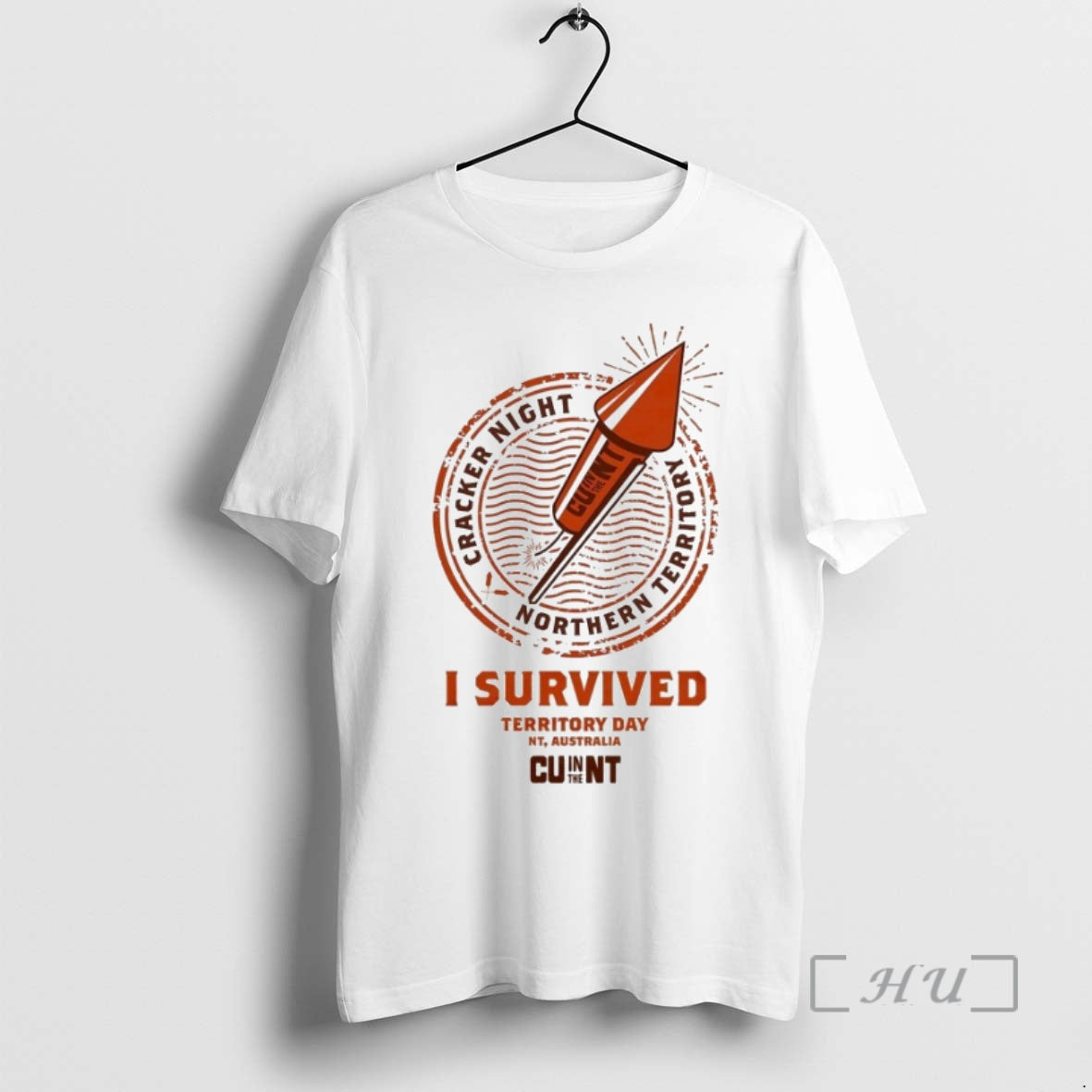 Officials I Survived Cracker Night Northern Territory Day Cu In The Nt Premium T Shirts Hoodie, Sweatshirt | HypeDripTees.com