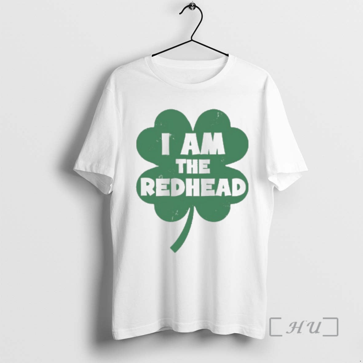 Officials I Am The Redhead Shamrock T-Shirts, Hoodie, Sweatshirt | HypeDripTees.com