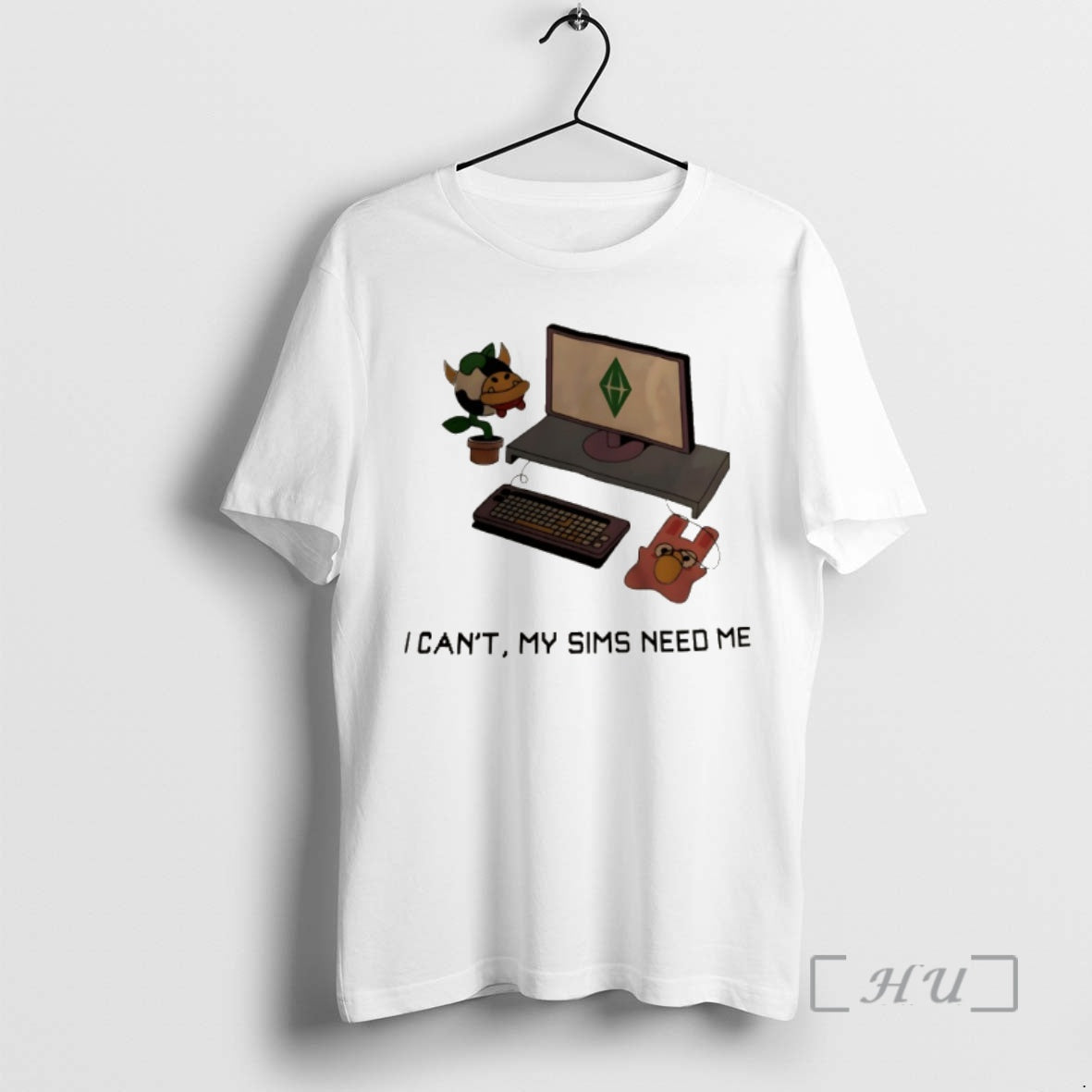 Officials I Cant My Sims Need Me T-Shirts, Hoodie, Sweatshirt | HypeDripTees.com