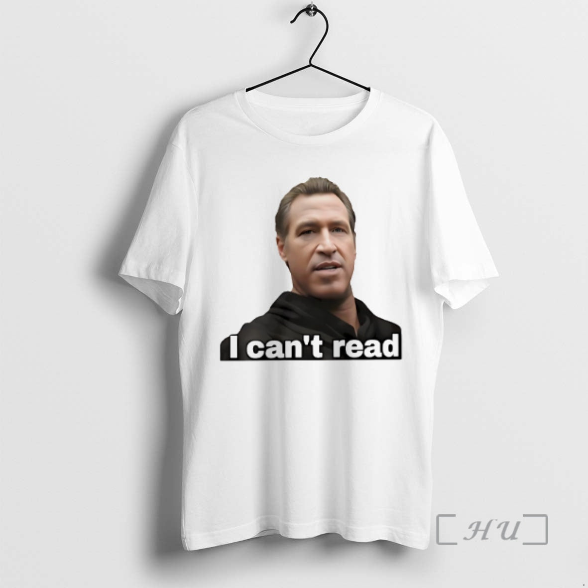 Officials I Cant Read Newsom Parody T-Shirts, Hoodie, Sweatshirt | HypeDripTees.com