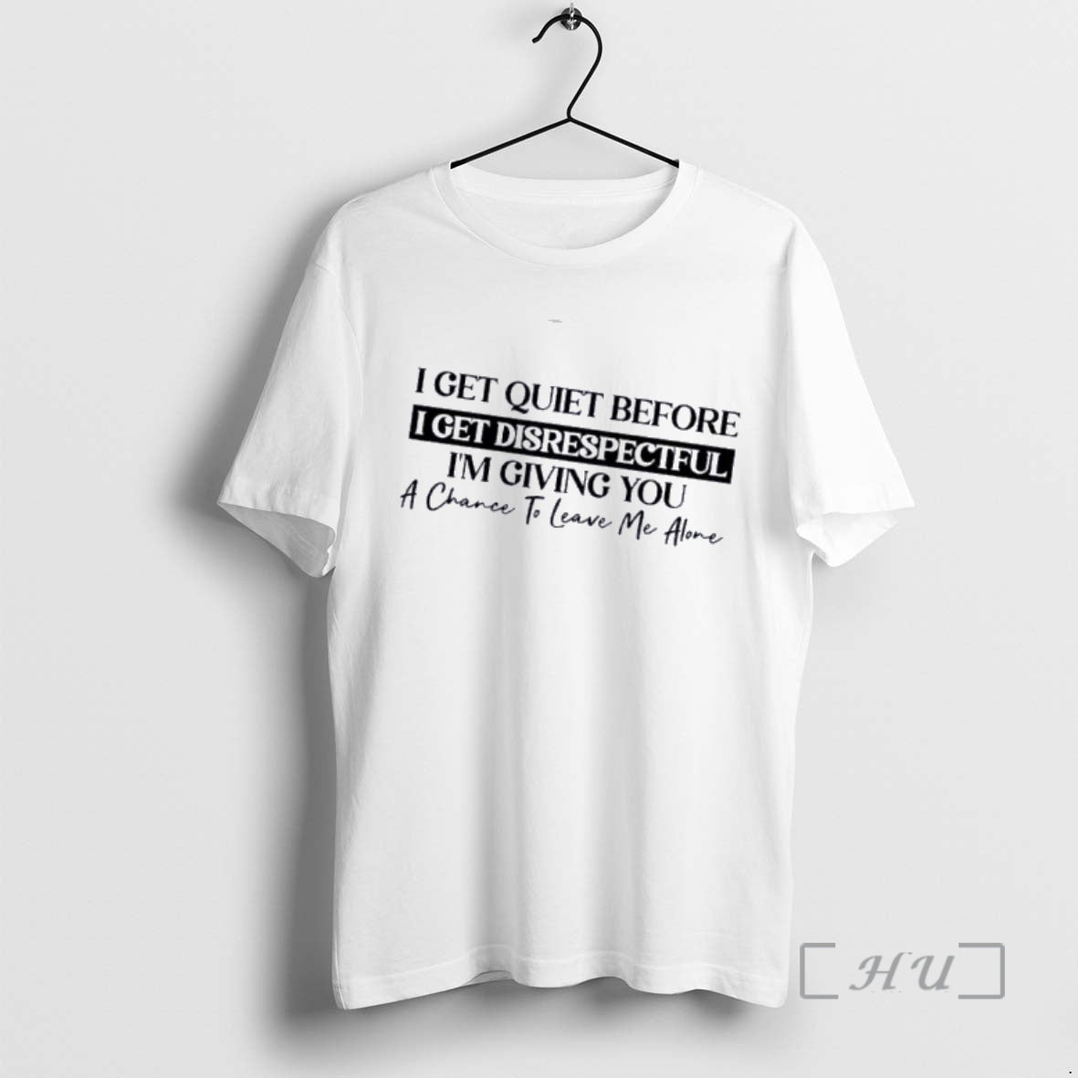 Officials I Get Quiet Before I Get Disrespectful Im Giving You A Chance To Leave T-Shirts, Hoodie, Sweatshirt