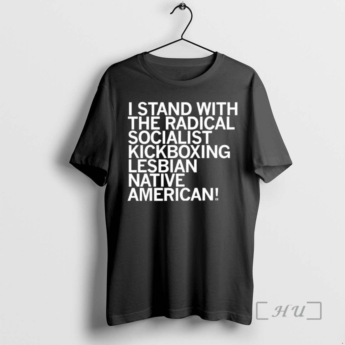 Officials I Stand With The Radical Socialist Kickboxing Lesbian Native American Premium T Shirts Sweater Hoodie, Sweatshirt