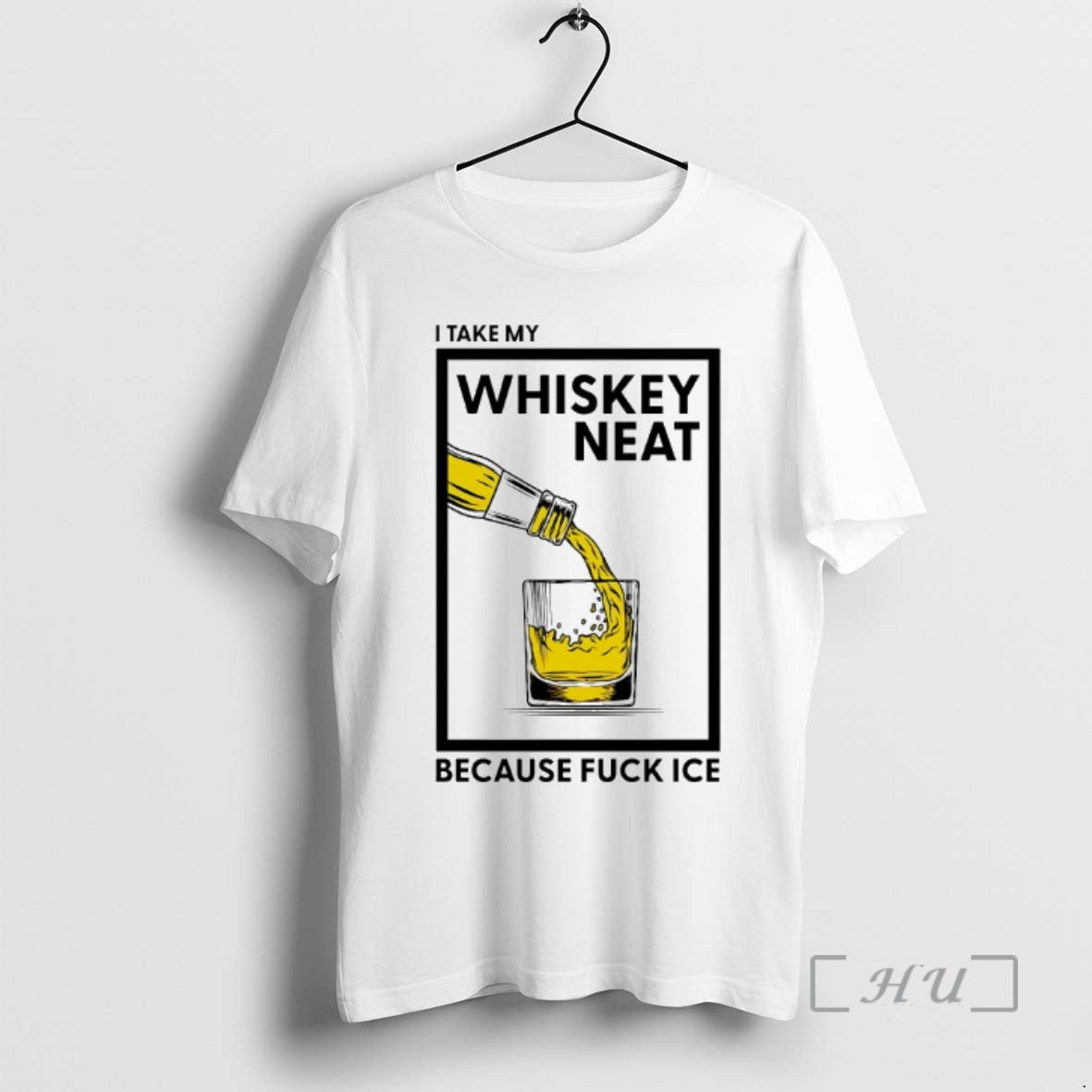 Officials I Take My Whiskey Neat Because Fuck Ice T-Shirts, Hoodie, Sweatshirt | HypeDripTees.com