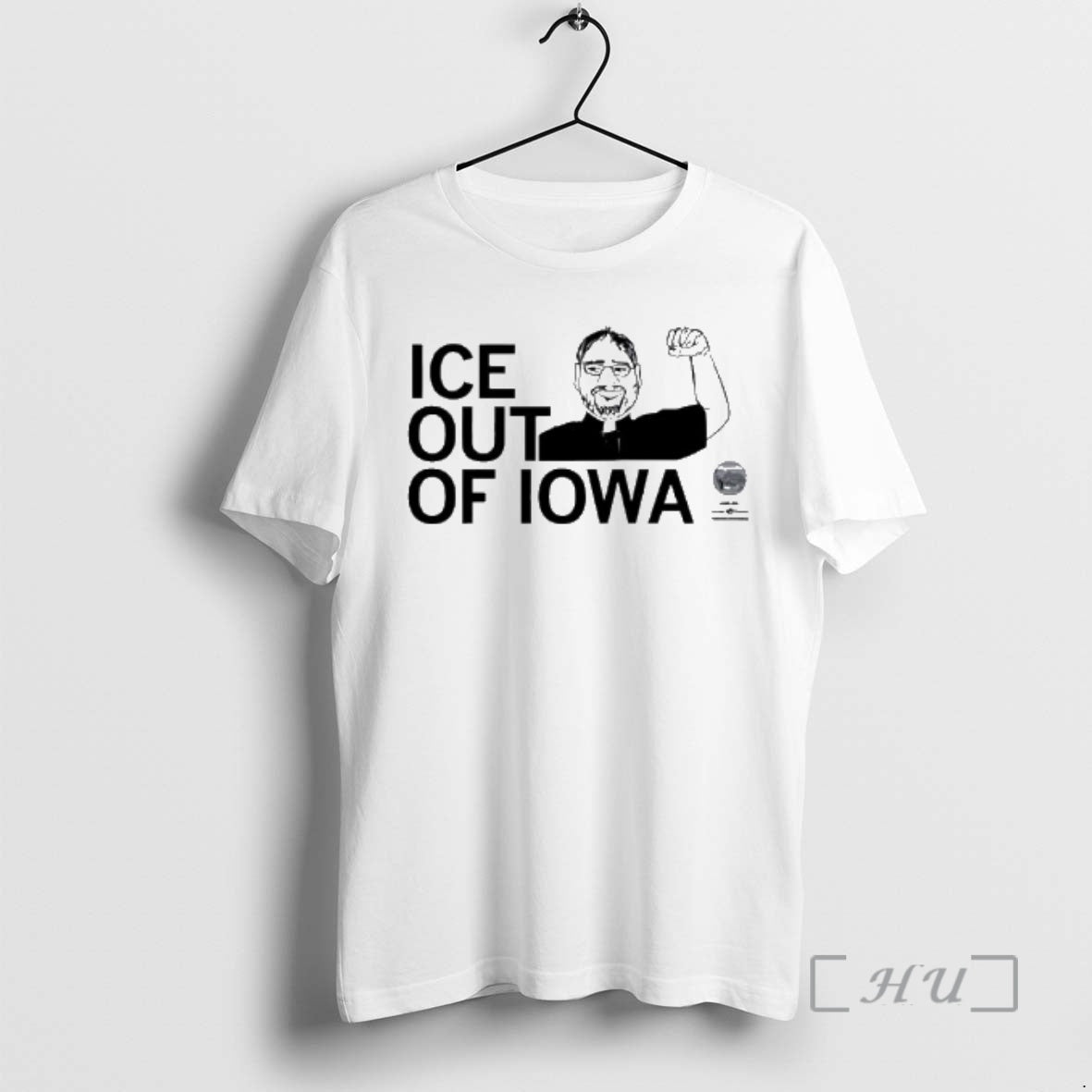 Officials Ice Out Of Iowa Graphic T-Shirts, Hoodie, Sweatshirt | HypeDripTees.com