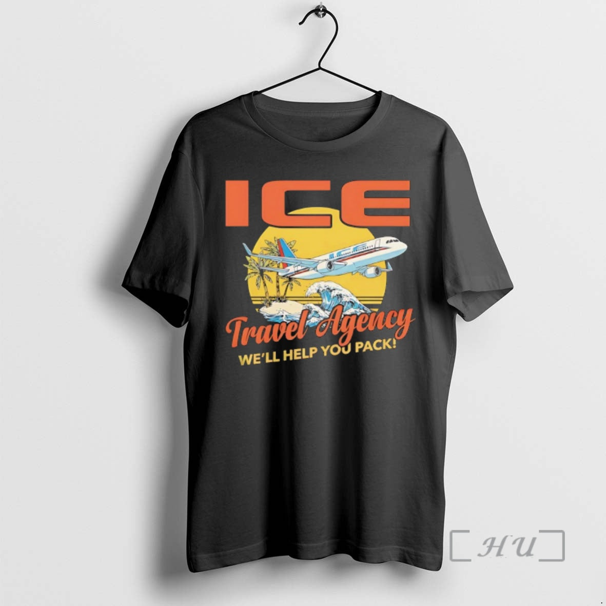 Officials Ice Travel Agency Well Help You Pack T-Shirts, Hoodie, Sweatshirt | HypeDripTees.com