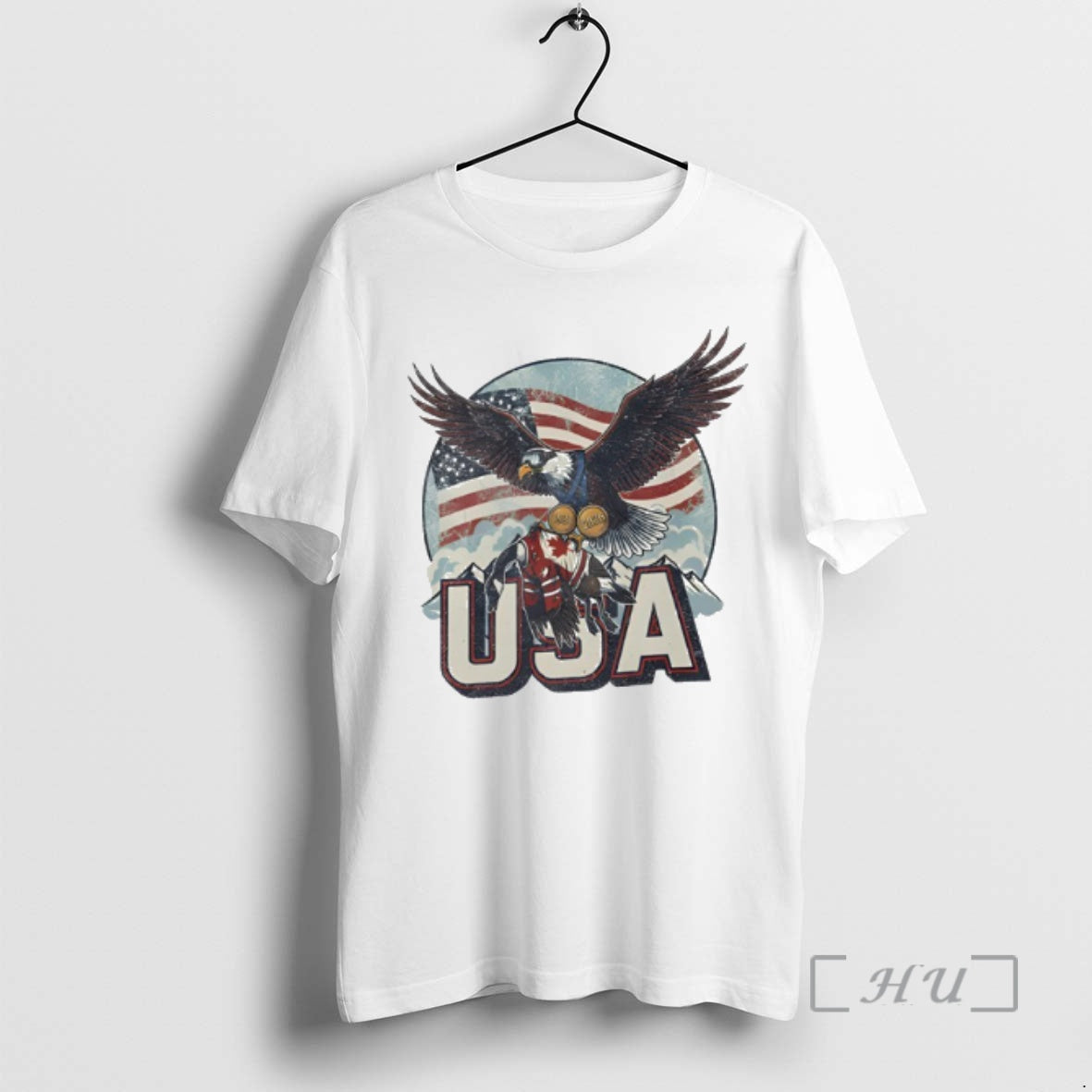 Officials Ice Hockey Eagle Usa Champions 2026 T-Shirts, Hoodie, Sweatshirt | HypeDripTees.com