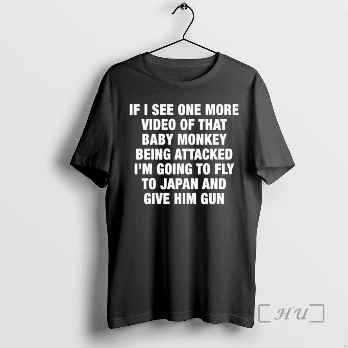 Officials If I See One More Video Of That Baby Monkey Being Attacked Im Going T-Shirts, Hoodie, Sweatshirt | HypeDripTees.com