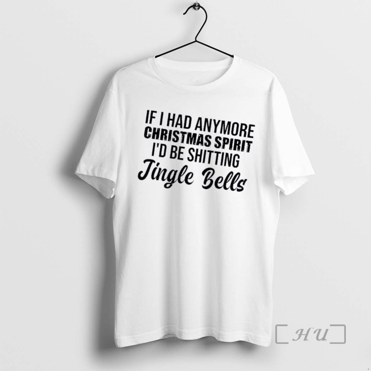 Officials If I Had Any More Christmas Spirit Id Be Shtting Jingle Bells Premium T-Shirts, Hoodie, Sweatshirt