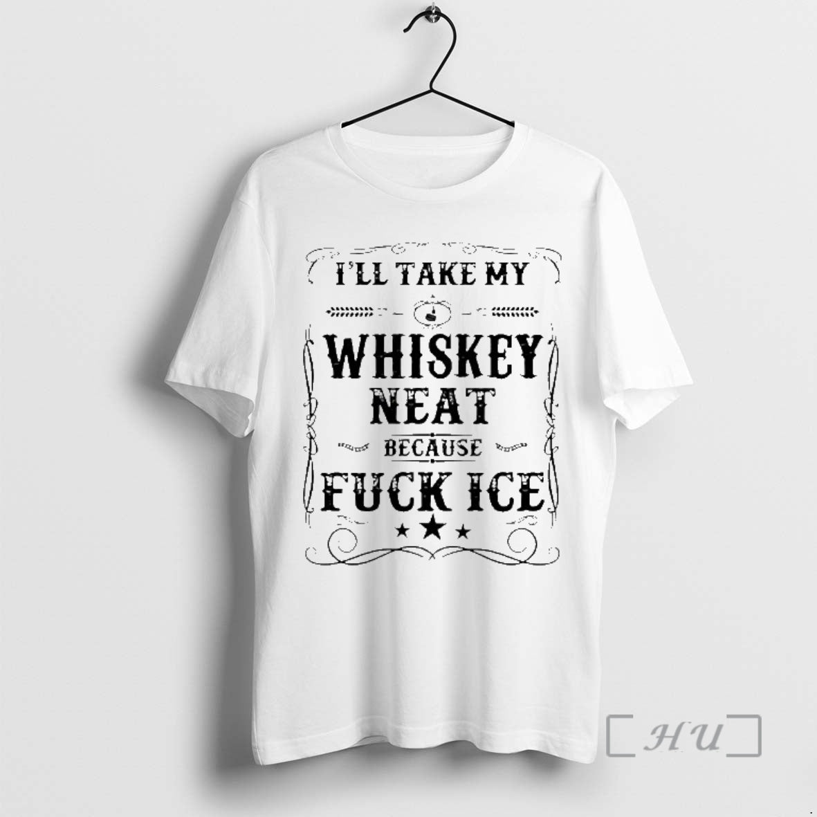 Officials Ill Take My Whiskey Neat Because Fck Ice T-Shirts, Hoodie, Sweatshirt | HypeDripTees.com