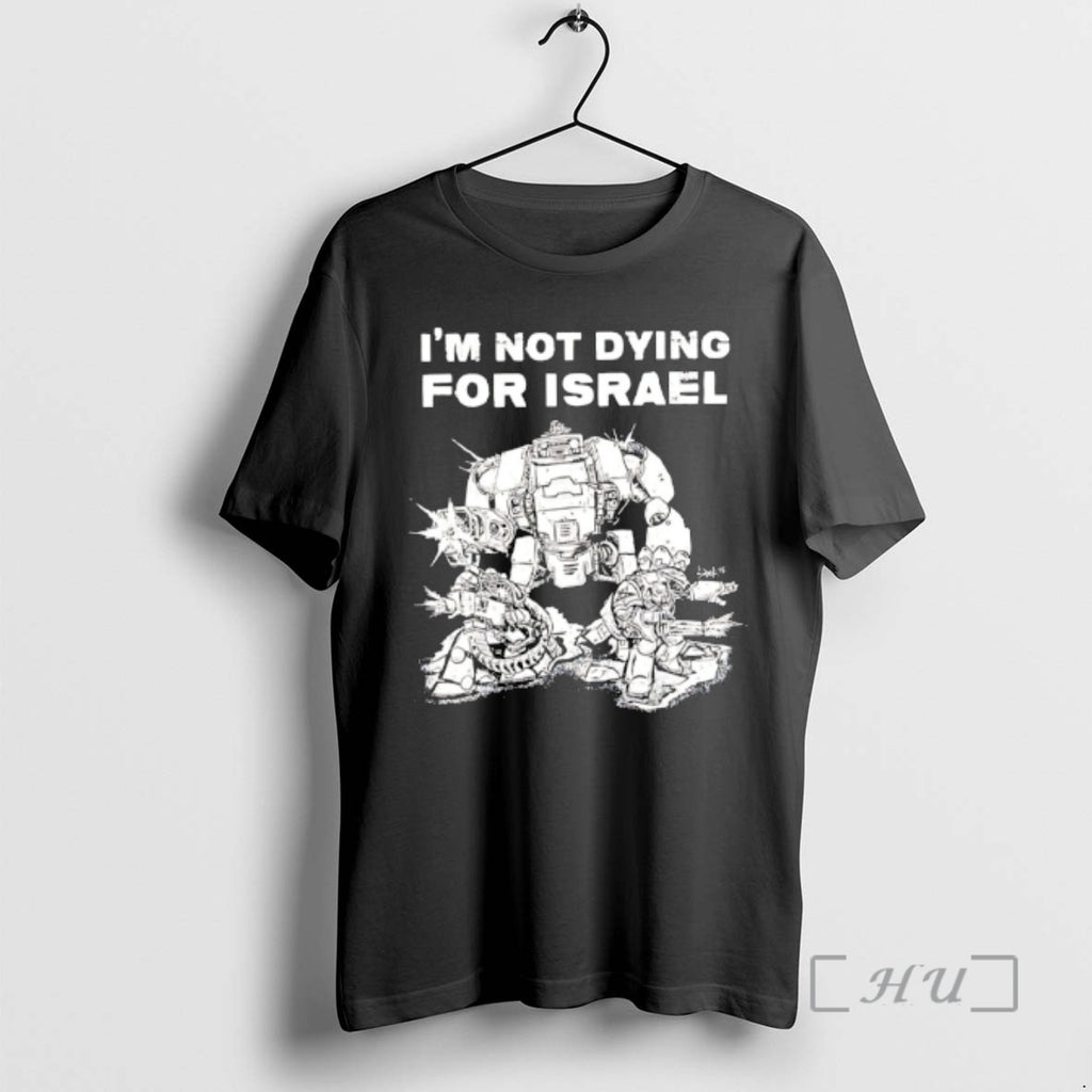 Officials Im Not Dying For Isreal Robot