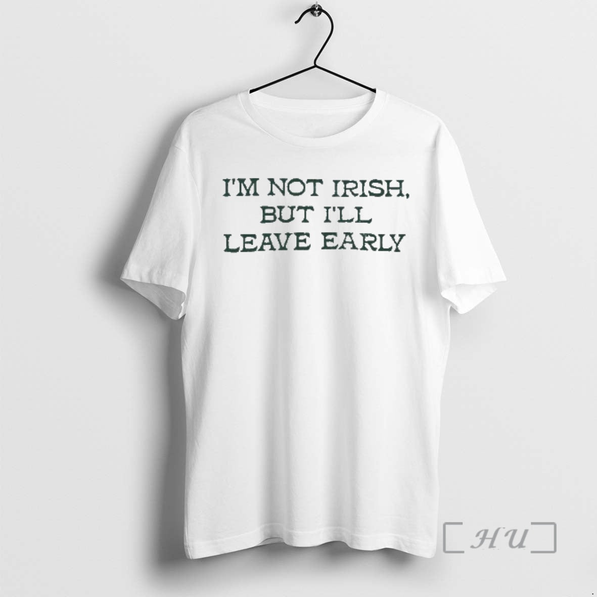 Officials Im Not Irish But Ill Leave Early Funny St T-Shirts, Hoodie, Sweatshirt | HypeDripTees.com