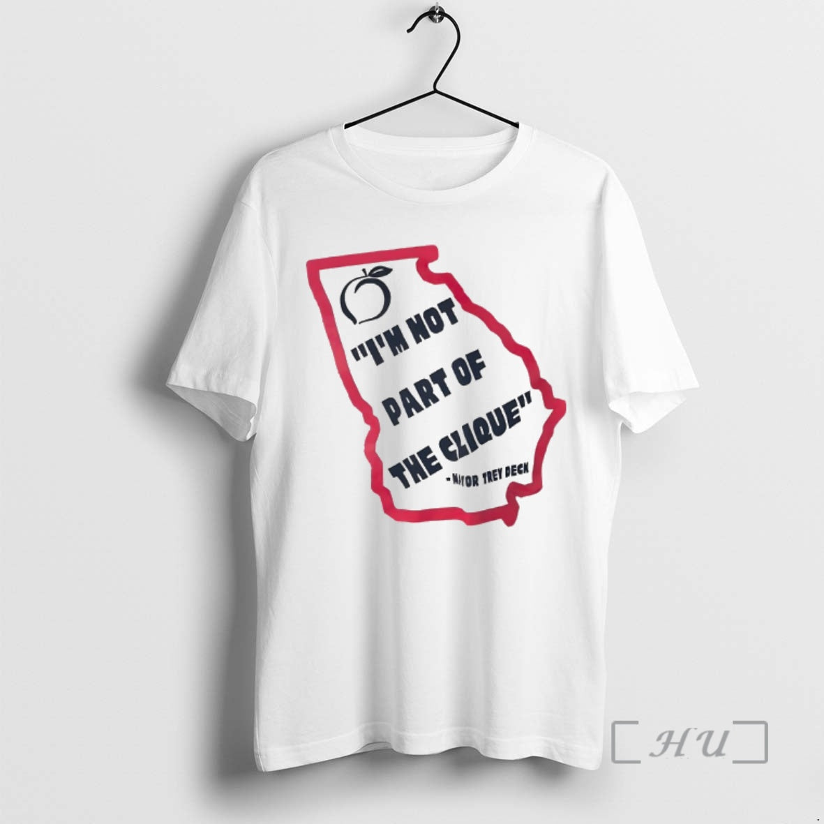 Officials Im Not Part Of The Clique Mayor Trey Deck T-Shirts, Hoodie, Sweatshirt | HypeDripTees.com