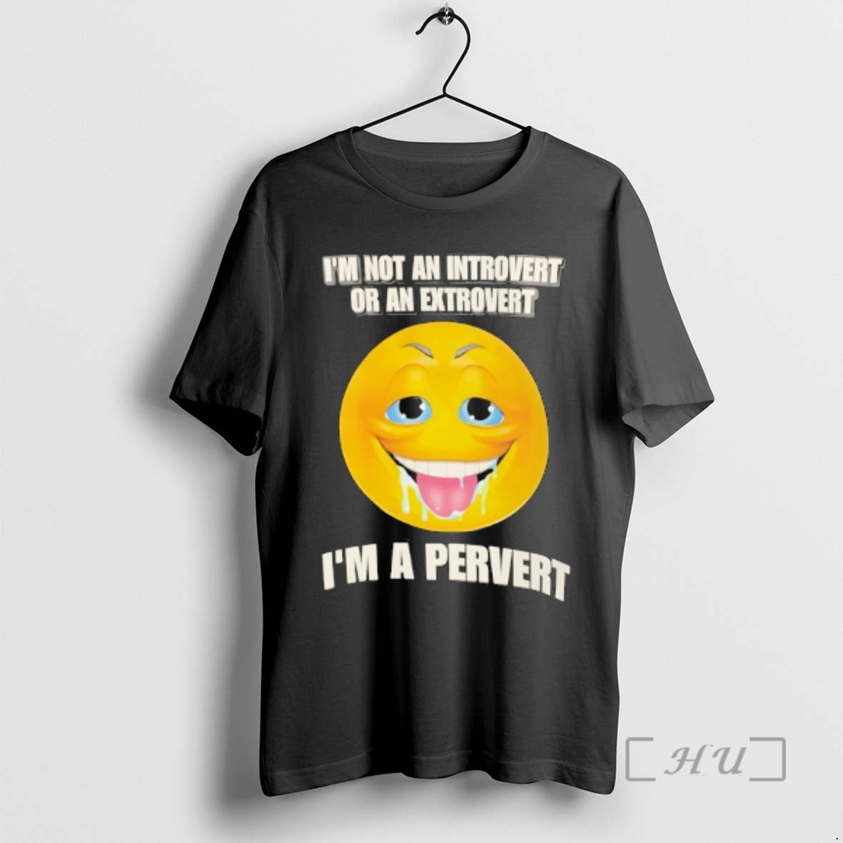 Officials Im Not An Introvert Or An Extrovert Im A Pervert Icon Funny Premium