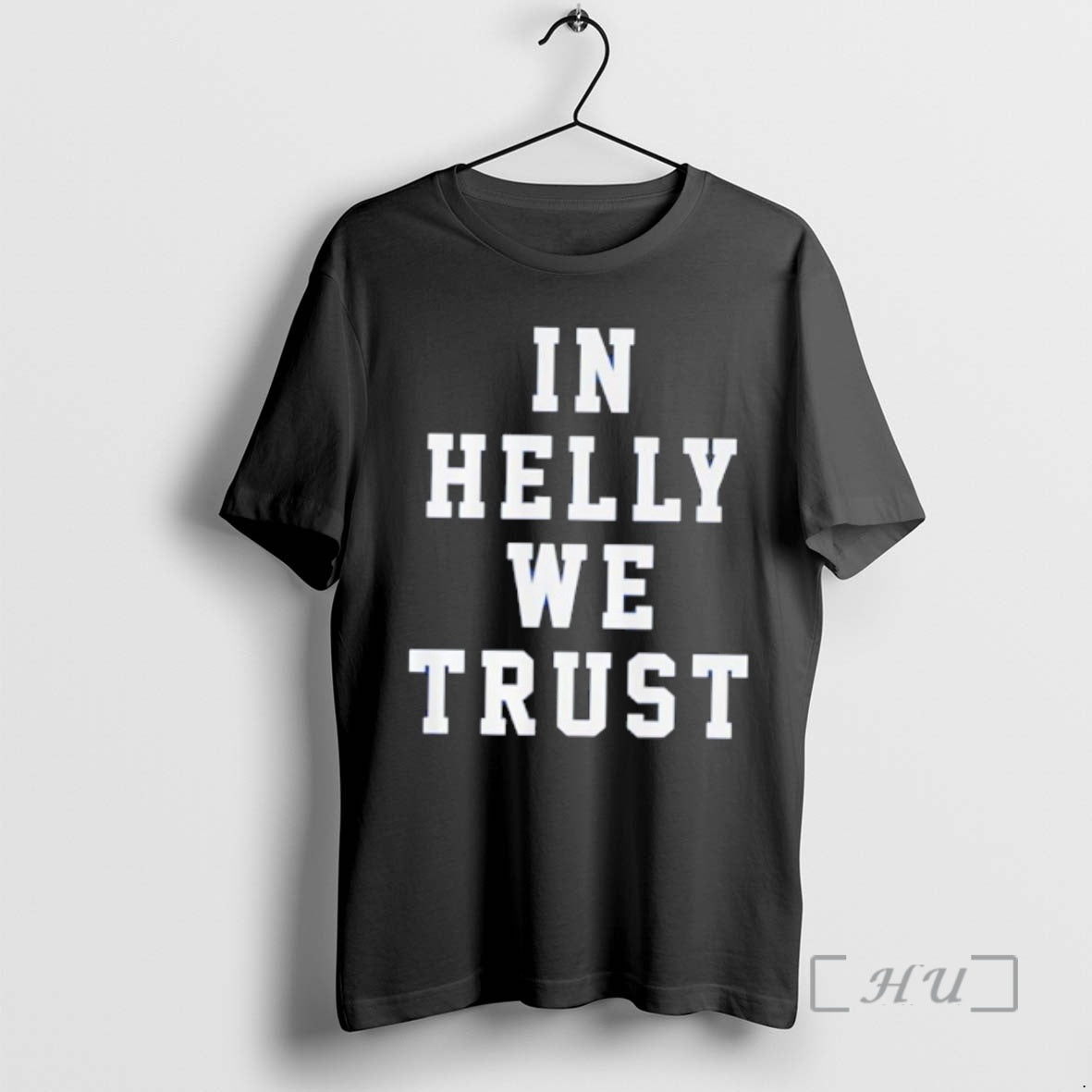 Officials In Helly We Trust Block Lettering T-Shirts, Hoodie, Sweatshirt | HypeDripTees.com