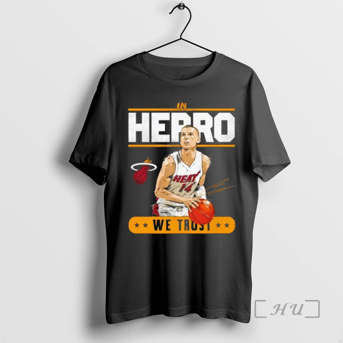 Officials In Tyler Herro Miami Heat We Trust T-Shirts, Hoodie, Sweatshirt | HypeDripTees.com