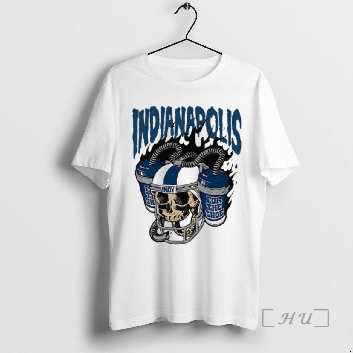 Officials Indianapolis Colts Horseshoe Skull Beer Helmet Woman T-Shirts, Hoodie, Sweatshirt | HypeDripTees.com