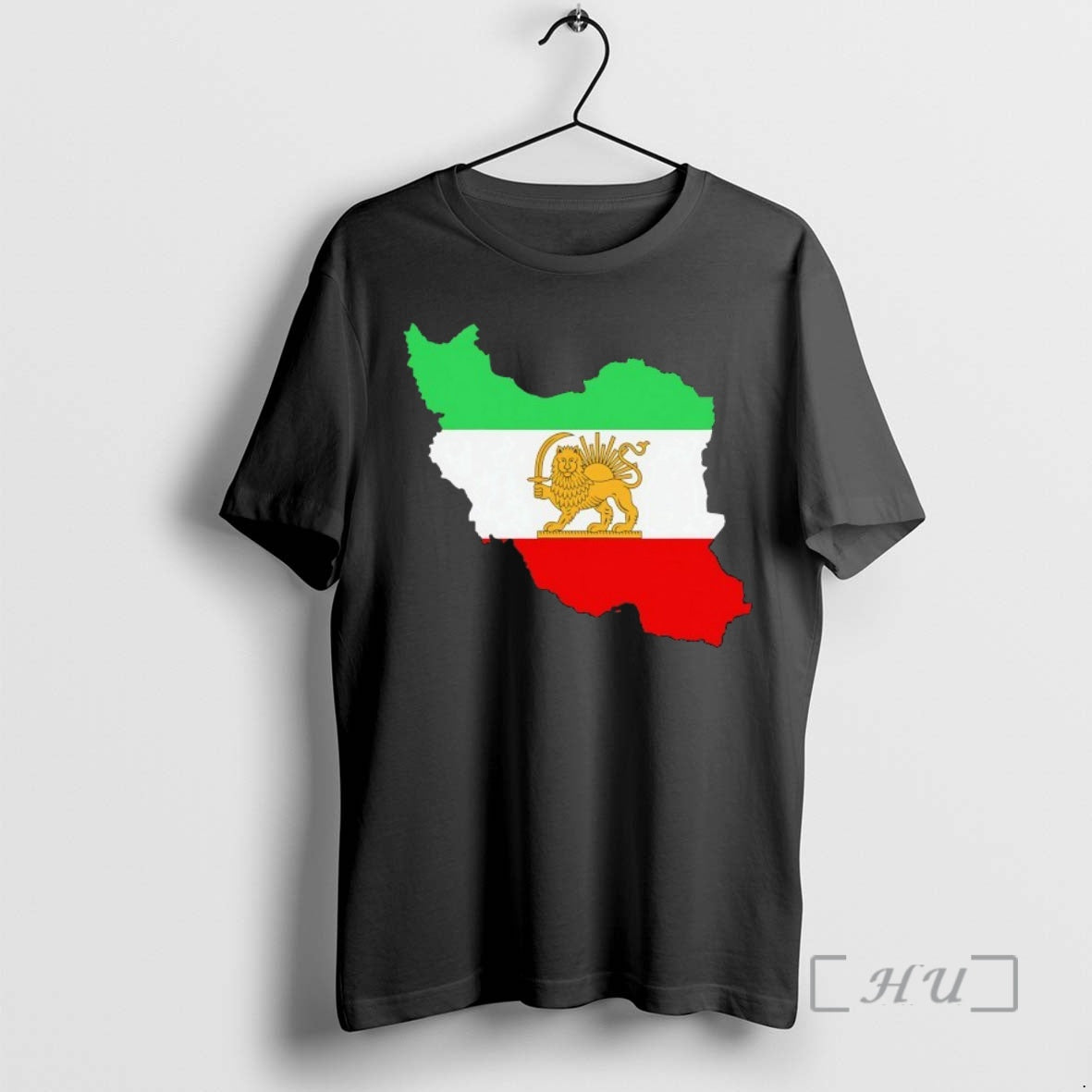 Officials Iran Map Lion And Sun Persian Heritage Logo T-Shirts, Hoodie, Sweatshirt | HypeDripTees.com