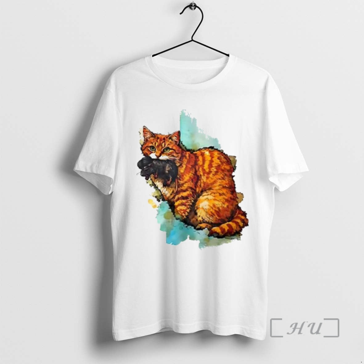 Officials Iran Map Orange Tabby Cat Woman T-Shirts, Hoodie, Sweatshirt | HypeDripTees.com