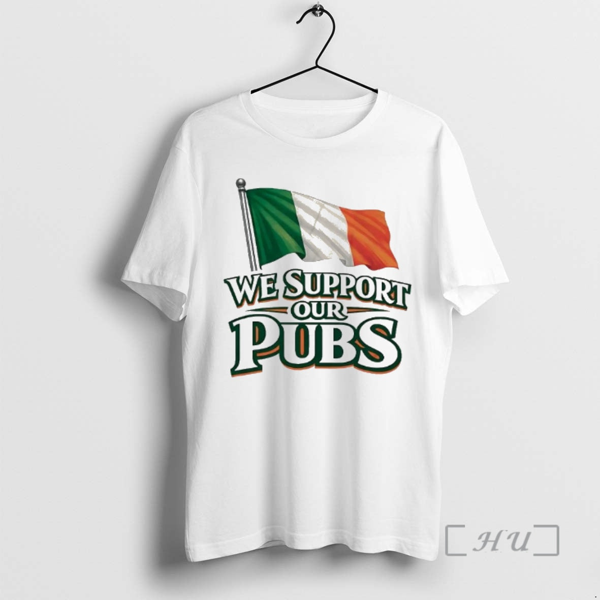 Officials Ireland Flag We Support Our Pubs St Patricks Day T-Shirts, Hoodie, Sweatshirt | HypeDripTees.com