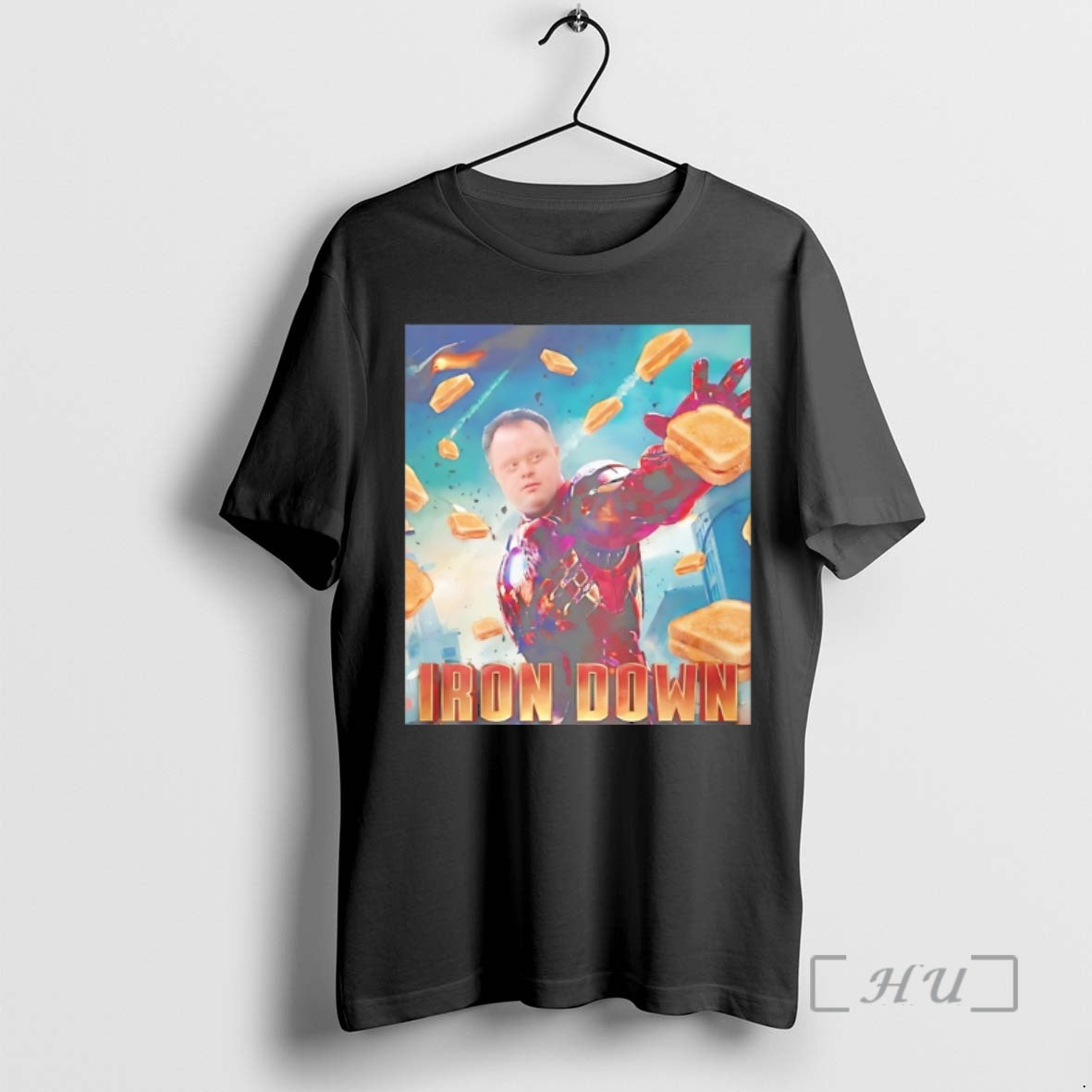 Officials Iron Down Iron Man T-Shirts, Hoodie, Sweatshirt | HypeDripTees.com