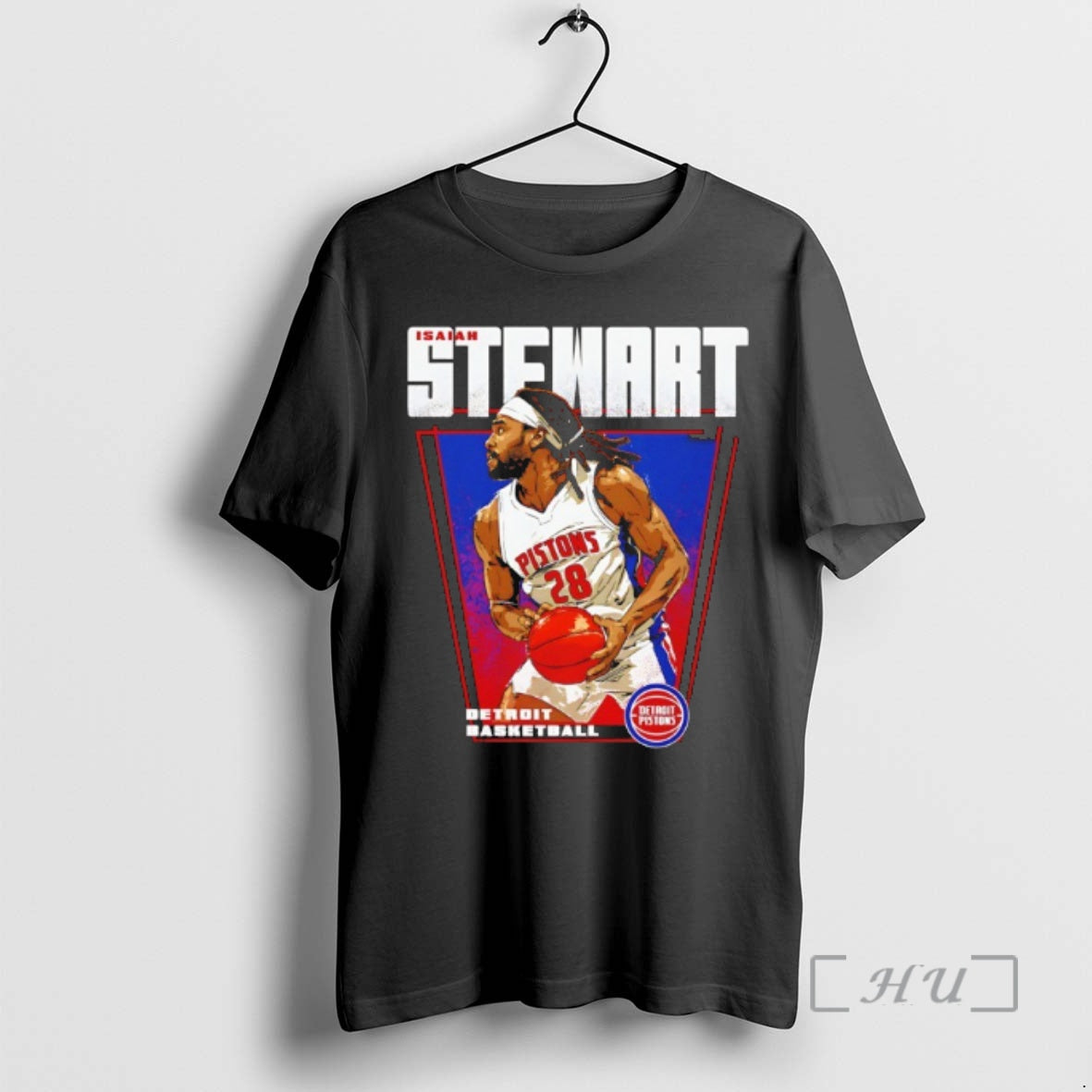 Officials Isaiah Stewart Detroit Pistons Basketball Premiere Player Signature T-Shirts, Hoodie, Sweatshirt | HypeDripTees.com
