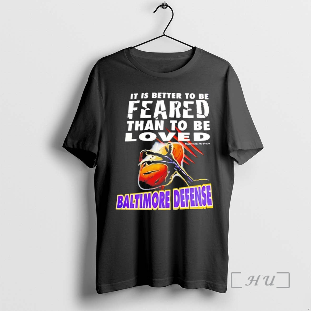 Officials It Is Better To Be Feared Than To Be Loved Baltimore Defense Premium T-Shirts, Hoodie, Sweatshirt