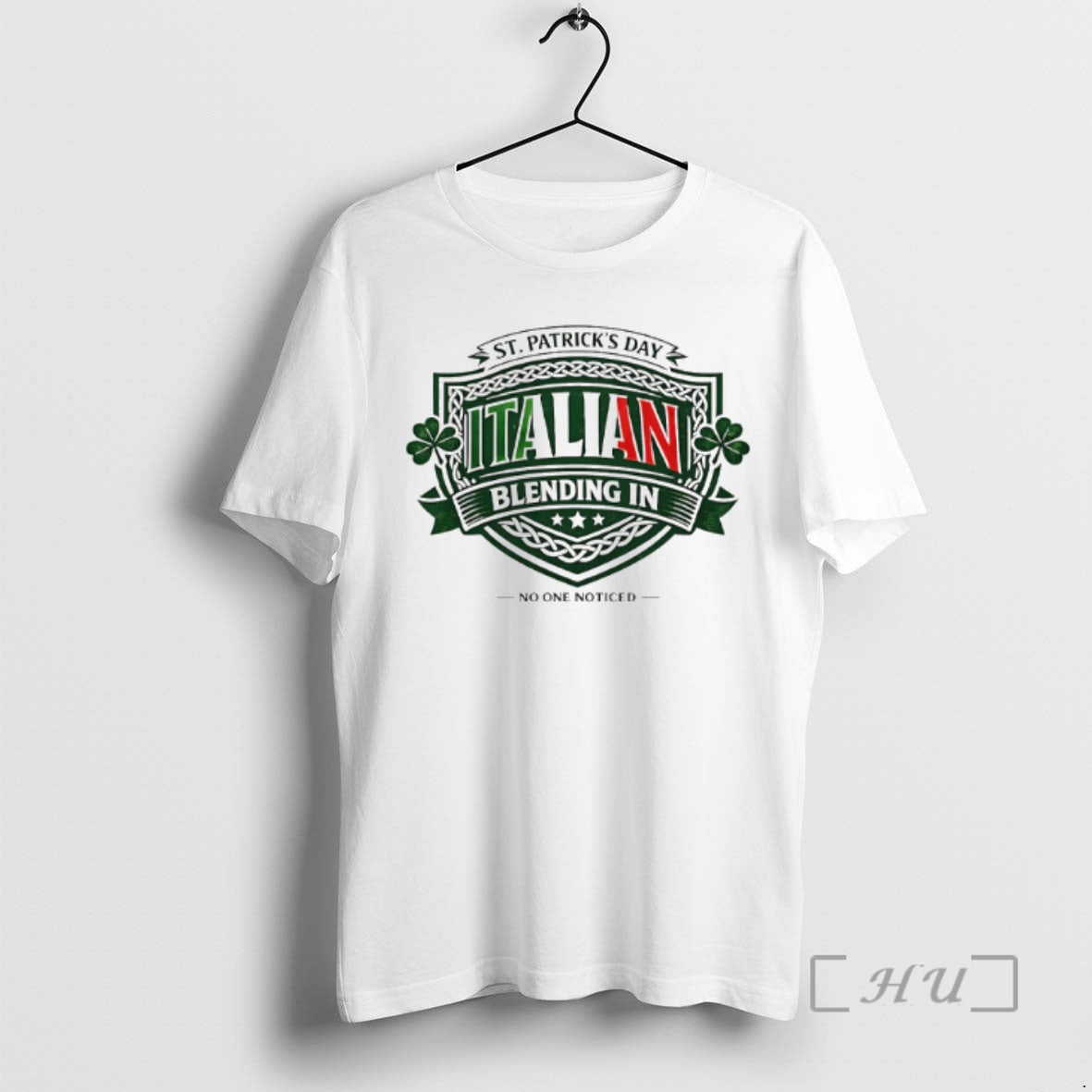 Officials Italian Blending In No One Noticed St Patricks Day T-Shirts, Hoodie, Sweatshirt | HypeDripTees.com