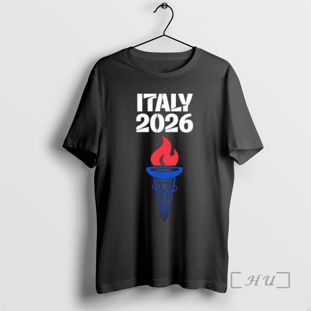 Officials Italy Olympic 2026 Torch Fire T-Shirts, Hoodie, Sweatshirt | HypeDripTees.com
