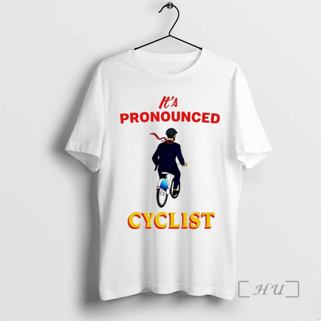 Officials Its Pronounced Cyclist