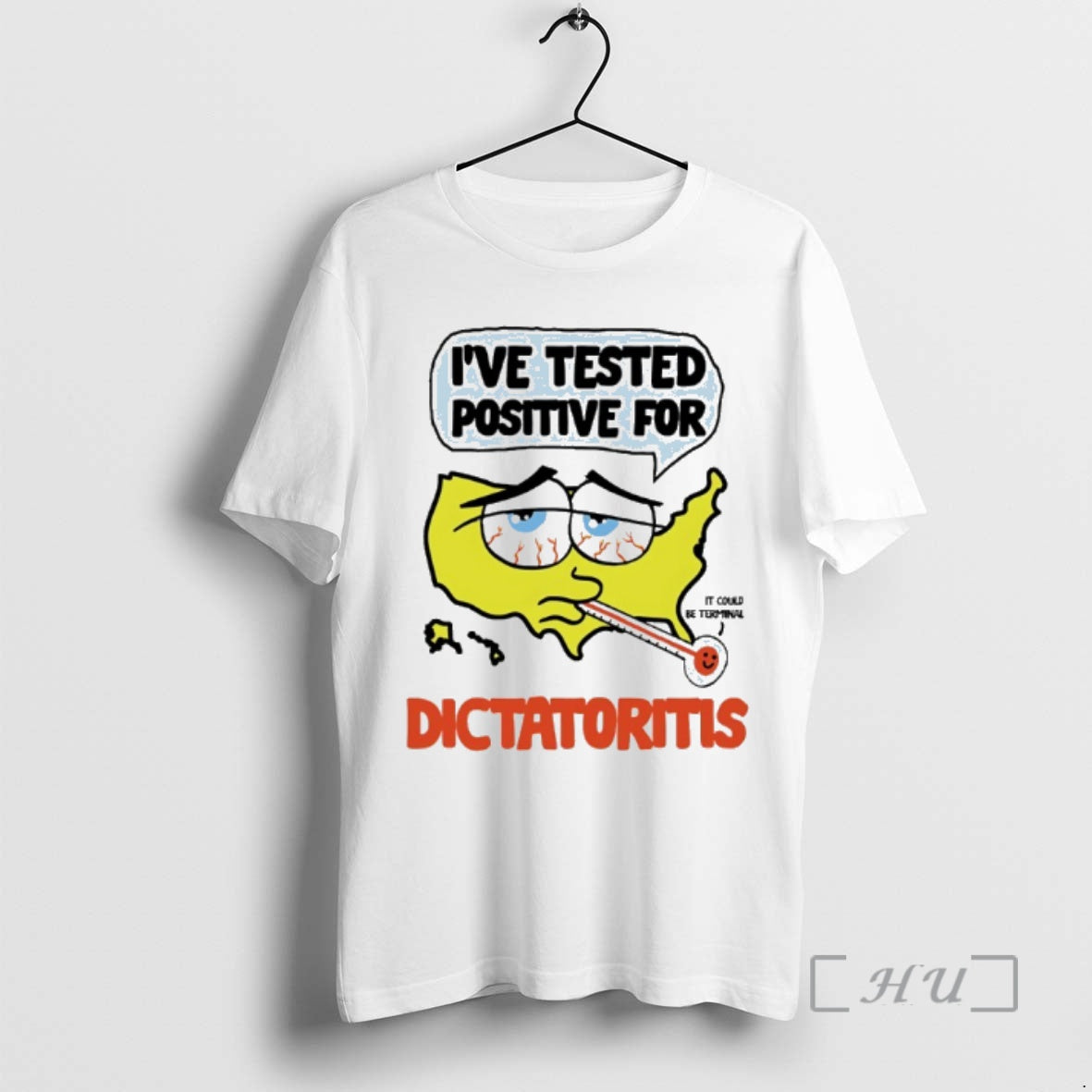 Officials Ive Tested Positive For Dictatoritis T-Shirts, Hoodie, Sweatshirt | HypeDripTees.com