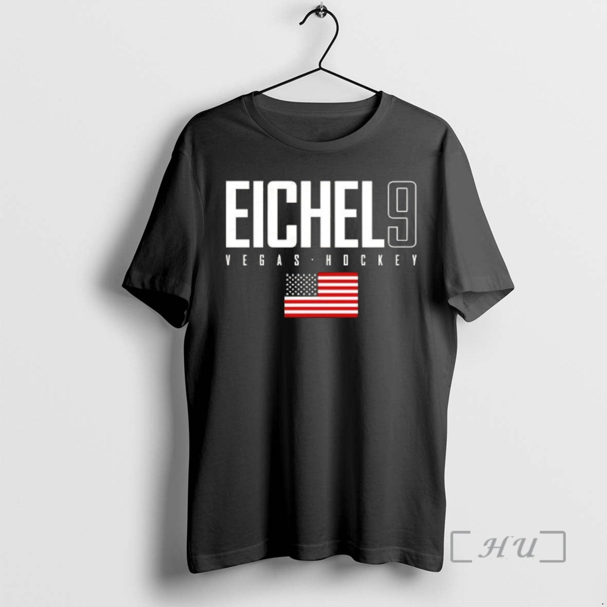 Officials Jack Eichel 9 Vegas Golden Knights Usa Flag Elite T-Shirts, Hoodie, Sweatshirt | HypeDripTees.com