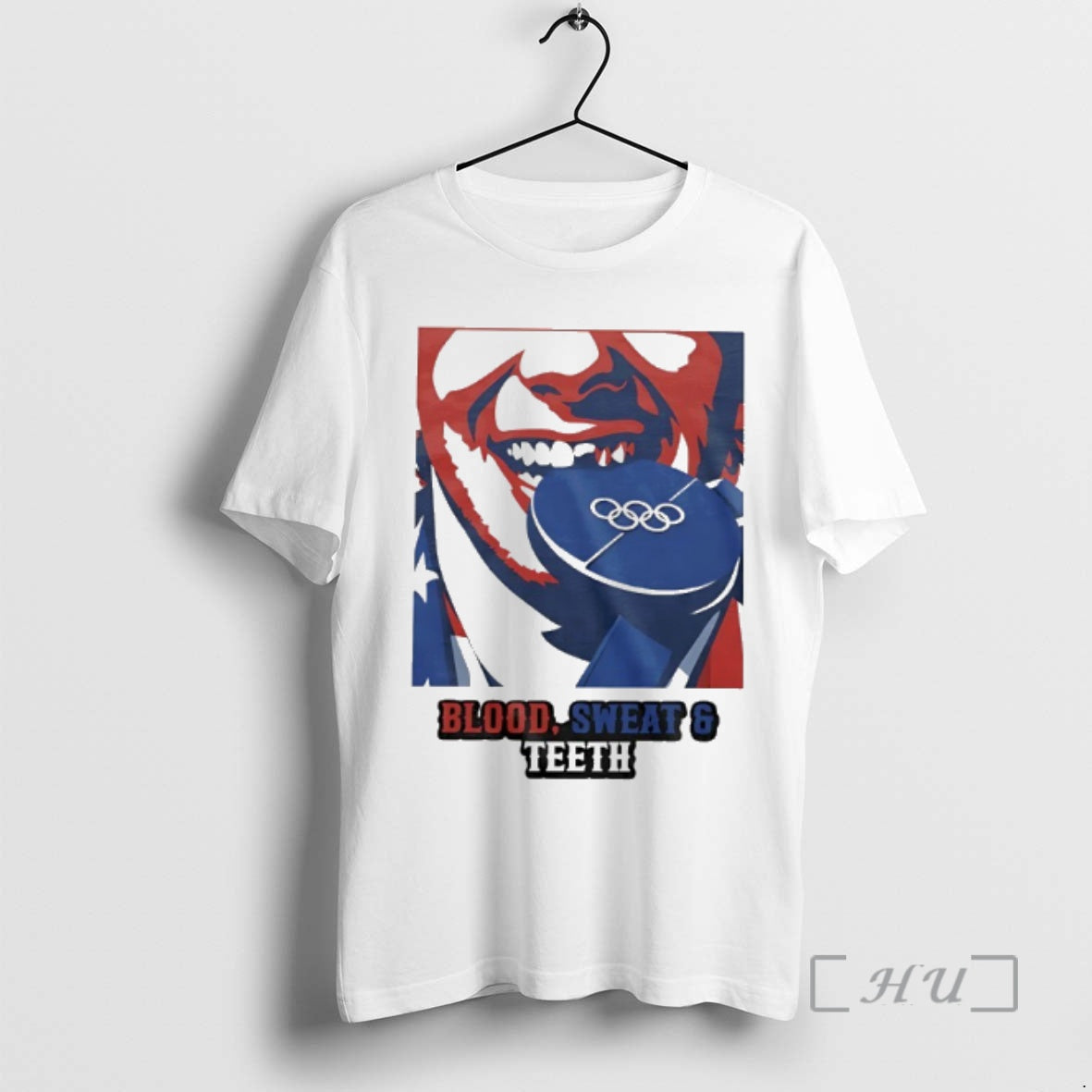 Officials Jack Hughes Blood Sweat Teeth T-Shirts, Hoodie, Sweatshirt | HypeDripTees.com