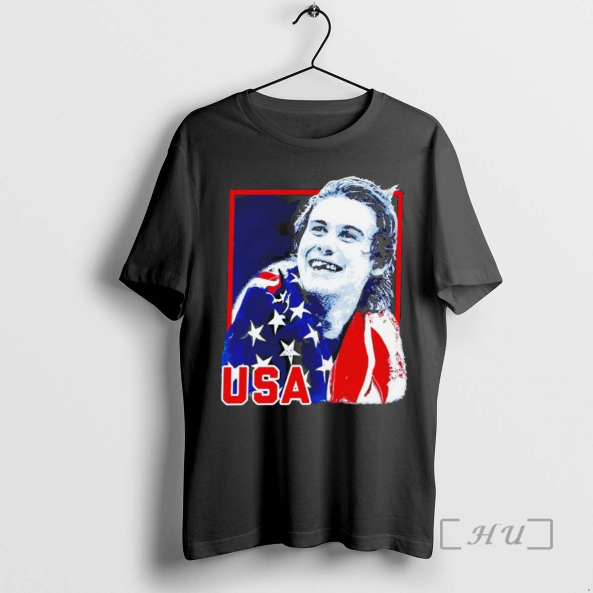 Officials Jack Hughes Blood Sweat And Teeth For The Gold Usa Hockey American Flag Olympic T-Shirts, Hoodie, Sweatshirt