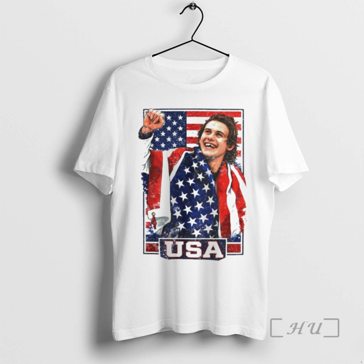 Officials Jack Hughes Bloody Blood Sweat And Teeth For The Gold Usa Hockey Premium T-Shirts, Hoodie, Sweatshirt