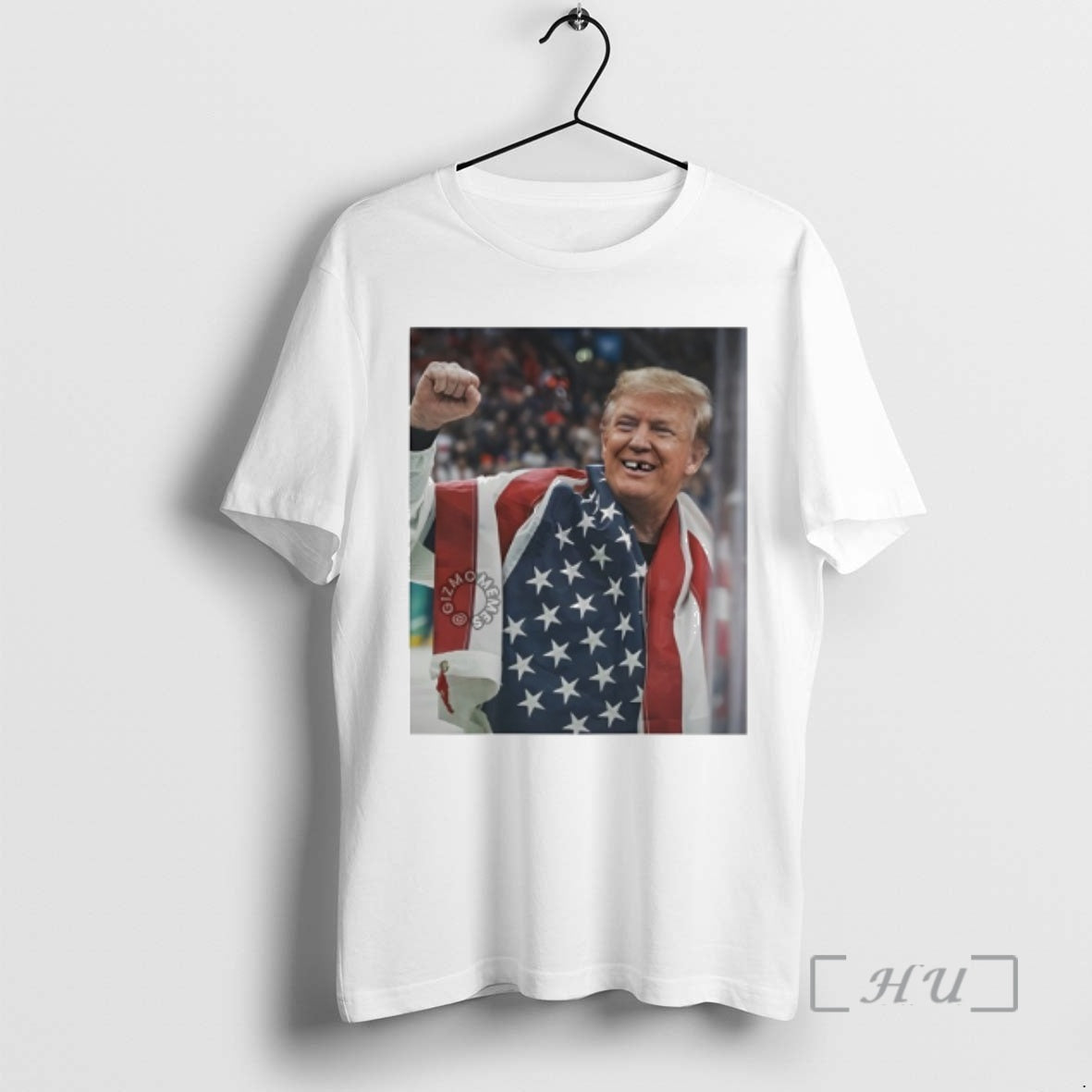 Officials Jack Hughes Champion Tooth Parody Trump Funny T-Shirts, Hoodie, Sweatshirt | HypeDripTees.com