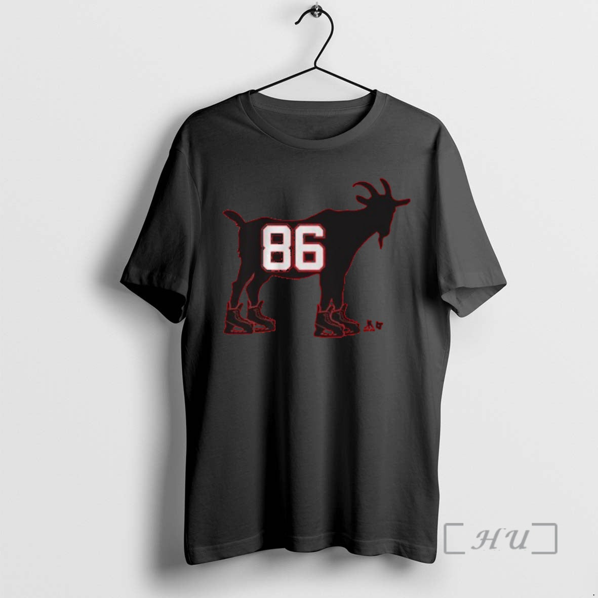 Officials Jack Hughes Goat 86 T-Shirts, Hoodie, Sweatshirt | HypeDripTees.com