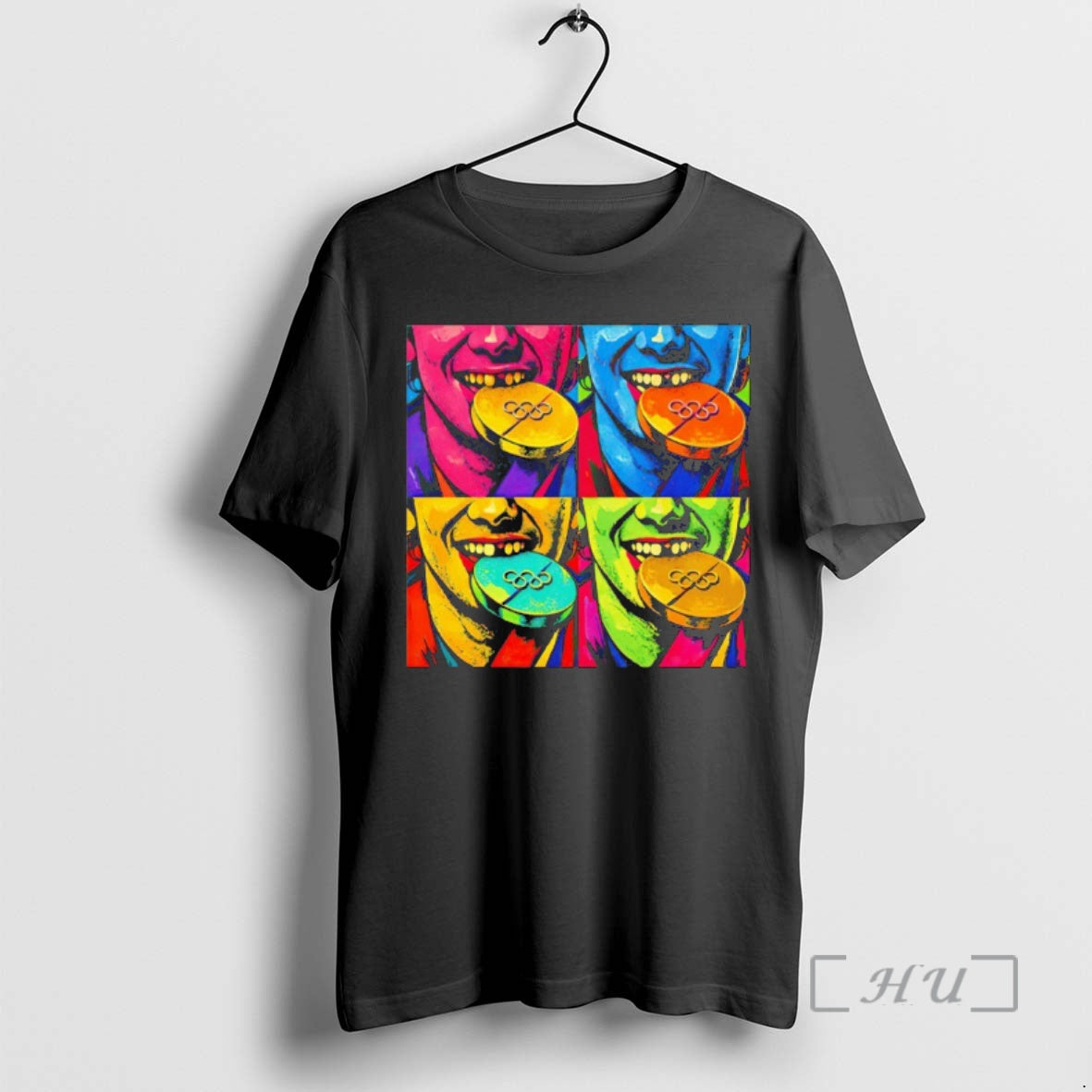 Officials Jack Hughes Golden Goal Hughes Pop Art T-Shirts, Hoodie, Sweatshirt | HypeDripTees.com