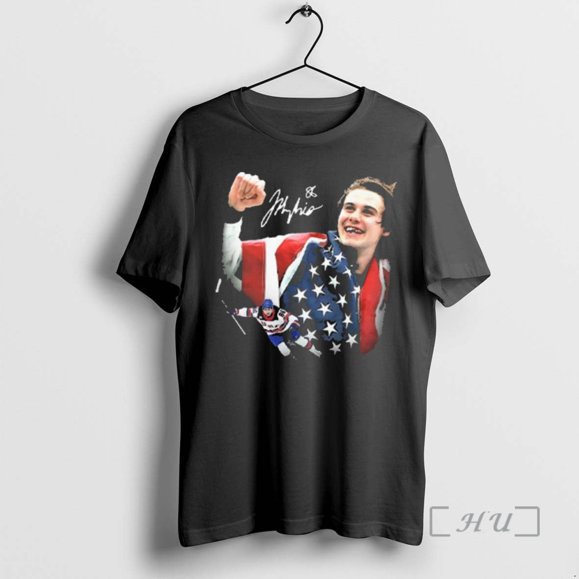 Officials Jack Hughes Golden Goal T-Shirts, Hoodie, Sweatshirt | HypeDripTees.com